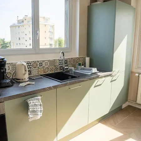 4 A 2km Centre - Comme A La Maison 아파트